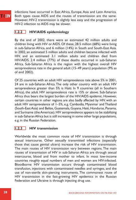 TB/HIV: a clinical manual - libdoc.who.int - World Health Organization