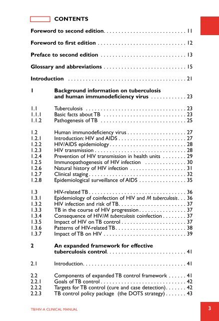 TB/HIV: a clinical manual - libdoc.who.int - World Health Organization