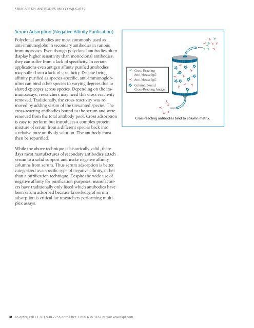 KPL Antibodies and Conjugates Catalog