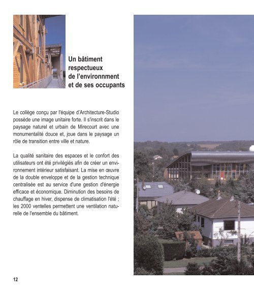 Collège Guy Dolmaire de Mirecourt - Vosges