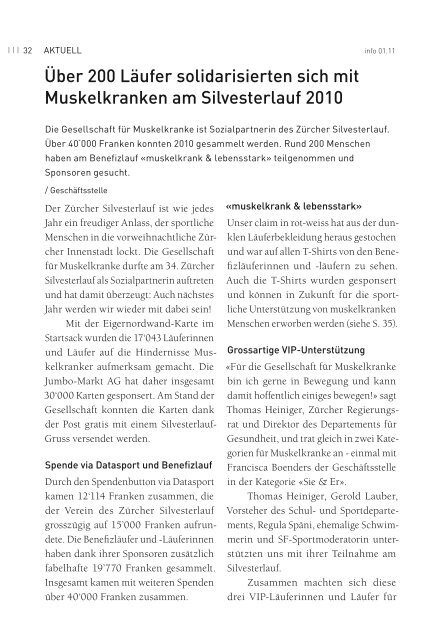 PDF 3.72 MB - Schweizerische Gesellschaft fÃ¼r Muskelkranke (SGMK)