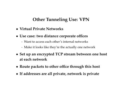 Multicast and IPv6 - Stanford Secure Computer Systems Group