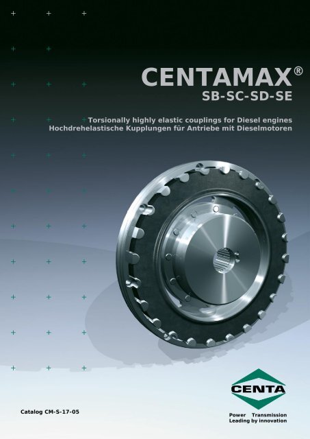 centamax - CENTA Power Transmission - Sweden