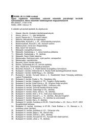 2 9/2009. (III. 6.) OKM rendelet egyes ingatlanok mÅ±emlÃ©kkÃ© ...