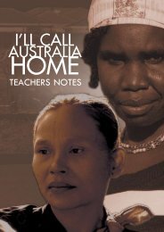 I'll Call Australia Home Teachers Notes