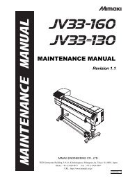 JV33 Maintenance Manual D500346_Ver.1.10.pdf - HOME