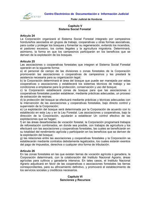 DECRETO-LEY NUMERO 103 (EMITIDO EL 10/01 ... - Poder Judicial