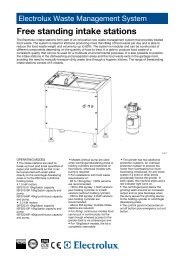 Electrolux Waste Management System - Opulentng.com