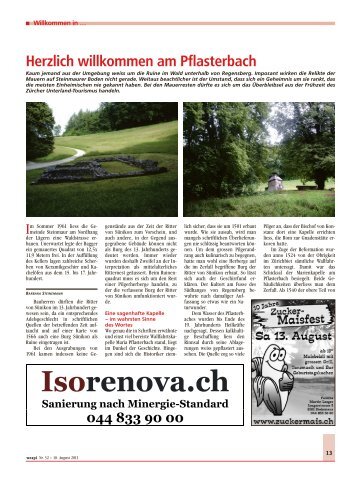 Isorenova.ch