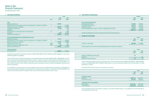 Statutory Reports - Sembcorp