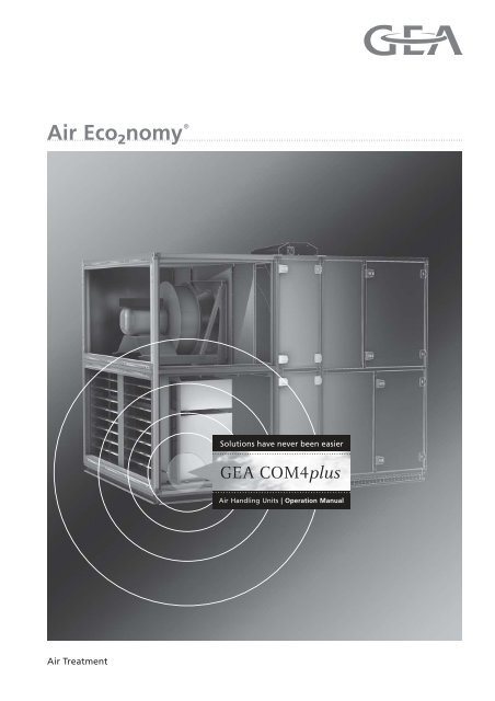 GEA COM4plus - CS Klimateknik
