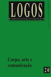 Corpo, arte e comunicaÃ§Ã£o - Logos - Uerj