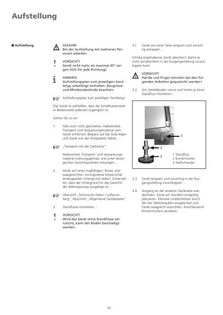 Wärmepumpe AuraCompact P 8 kW - Roth Werke