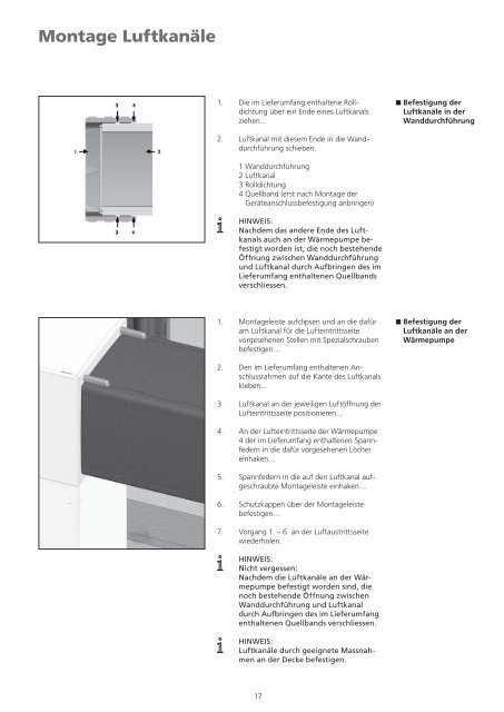 Wärmepumpe AuraCompact P 8 kW - Roth Werke