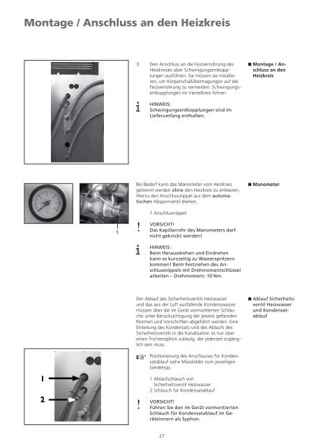 Wärmepumpe AuraCompact P 8 kW - Roth Werke