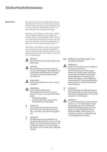 Wärmepumpe AuraCompact P 8 kW - Roth Werke