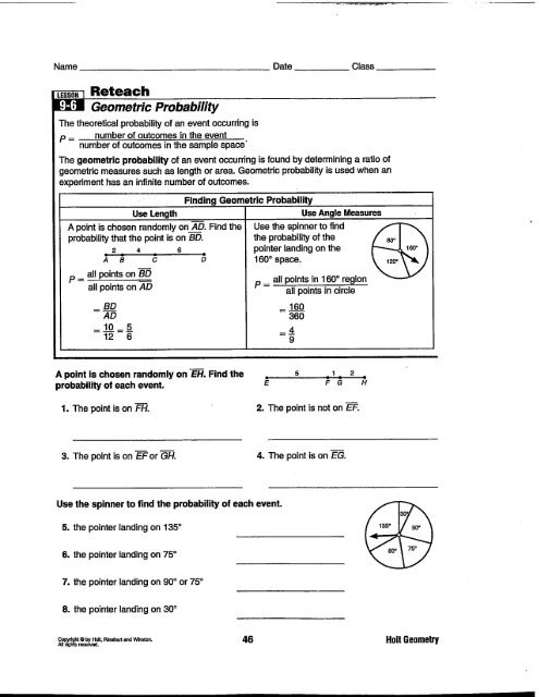 reteach-9-6-geometric-probability