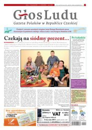 CzekajÄ na siÃ³dmy prezent... - GÅos Ludu