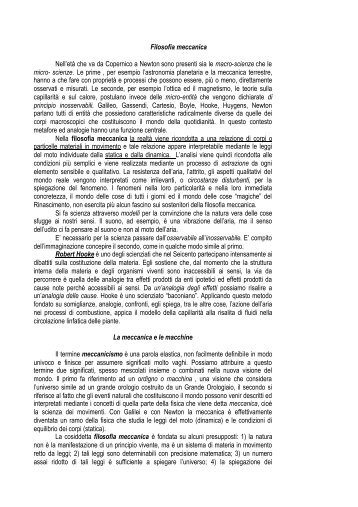 filosofia meccanica.pdf - Collegio San Giuseppe - Istituto De Merode