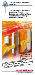 99811447; Leporello LTE 800 / UMTS 900 (850) - Products