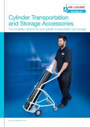 Cylinder Transportation And Storage Accessories - Air Liquide UK