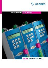 POSIDRIVEÂ® FDS 5000. OPTIMIZED FOR MGS ... - tecoStyle