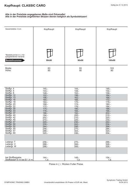 VK Katalog - Symphonic