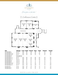 Floor Plans - Osthoff Meetings and Conferences