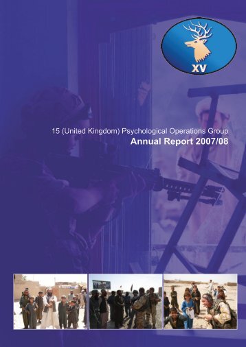 15 (UK) PSYOPS Group Annual Report - PsyWar.Org