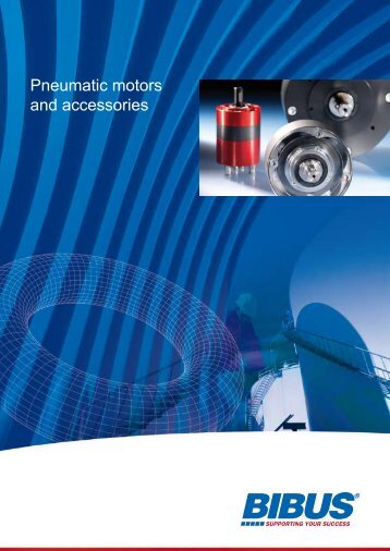 Pneumatic motors and accessories - Bibus