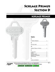 Master Lock 1KA 2176 Padlock No. 1 Series Lock Keyed Alike to KA# 2176 -  The Lock Source