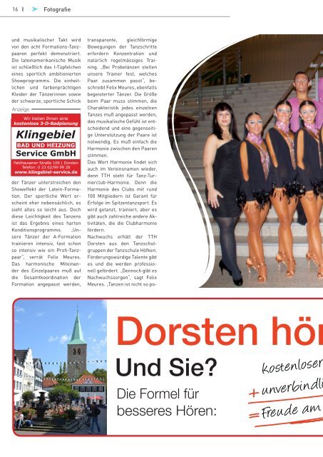 in Dorsten! - RSW Media