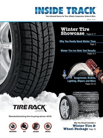 Winter Tire Showcase - Tire Rack