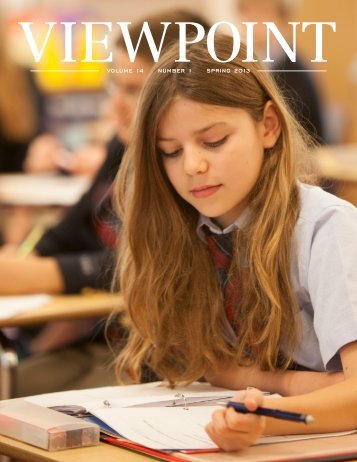 2013 Spring Viewpoint Magazine - CASE