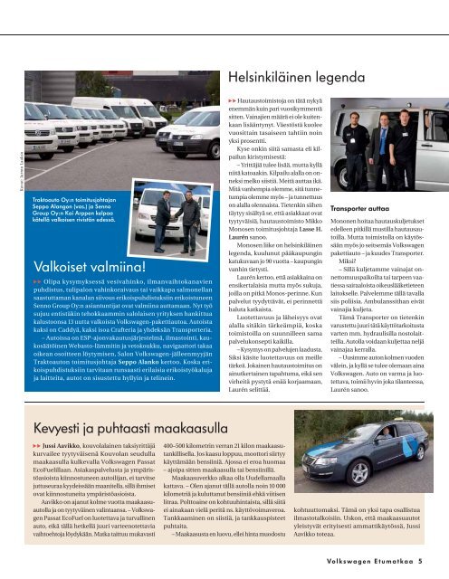 Etumatkaa 409 .indd - Volkswagen