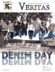 Veritas fall win 2010b.pdf - Bishop Montgomery High School