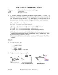 problemas de generadores sincrónicos - máquinas eléctricas