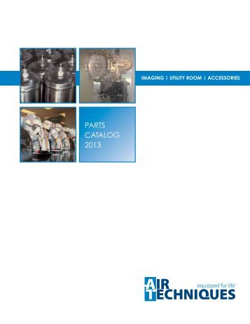 PARTS CATALOG 2013 - Air Techniques, Inc.