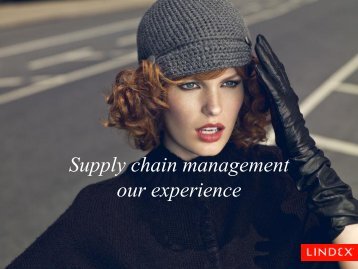 Supply chain- Management Lindex