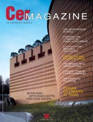 Cer Magazine International n.20 - Confindustria Ceramica