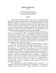 Owoce Modlitwy II (po polsku PDF)