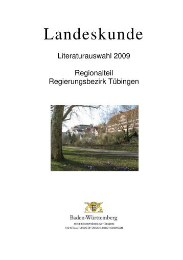 Landeskunde - Fachstelle für das öffentliche Bibliothekswesen