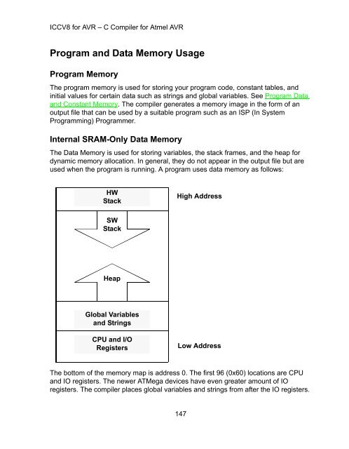 Imagecraft c compiler and development environment for the atmel avr