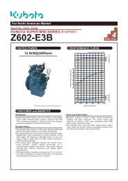 Z602-E3B - Kubota Engine America