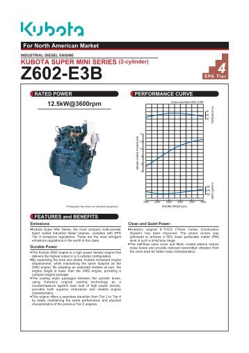 Z602-E3B - Kubota Engine America