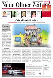 Â«Es ist alles nicht wahr!Â» - Aktuelle Ausgabe