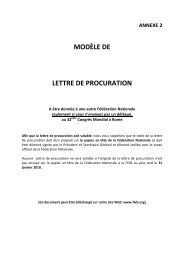 Annexe 1 ModaÆ'a Le De Lettre D Accreditation Fivb