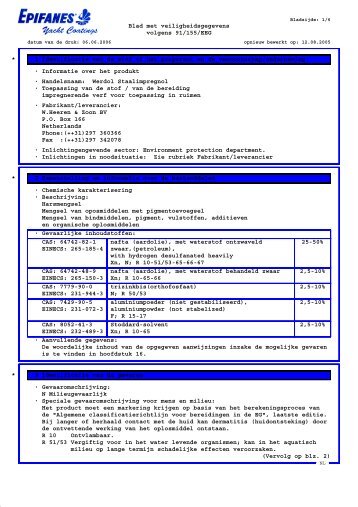 Veiligheidsblad - Werdol Staalimpregnol.pdf - Marinestore