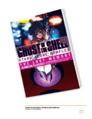 ghost in the shell: stand alone complex - Dark Horse Comics