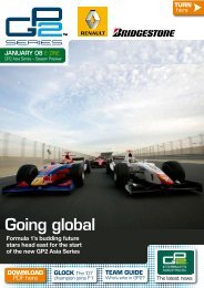 Issue 1 - GP2 Series